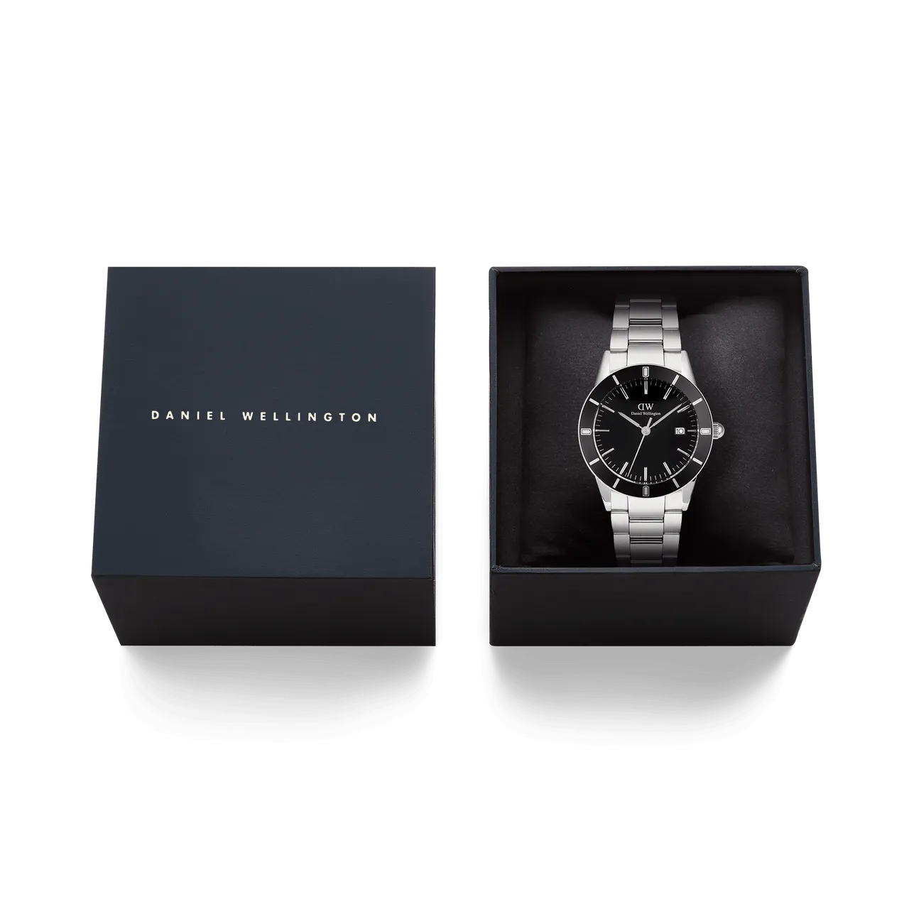 Daniel Wellington Iconic Paradigma Enamel Black Dial Watch DW00100822