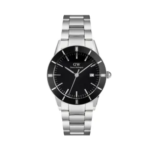 Daniel Wellington Iconic Paradigma Enamel Black Dial Watch DW00100822