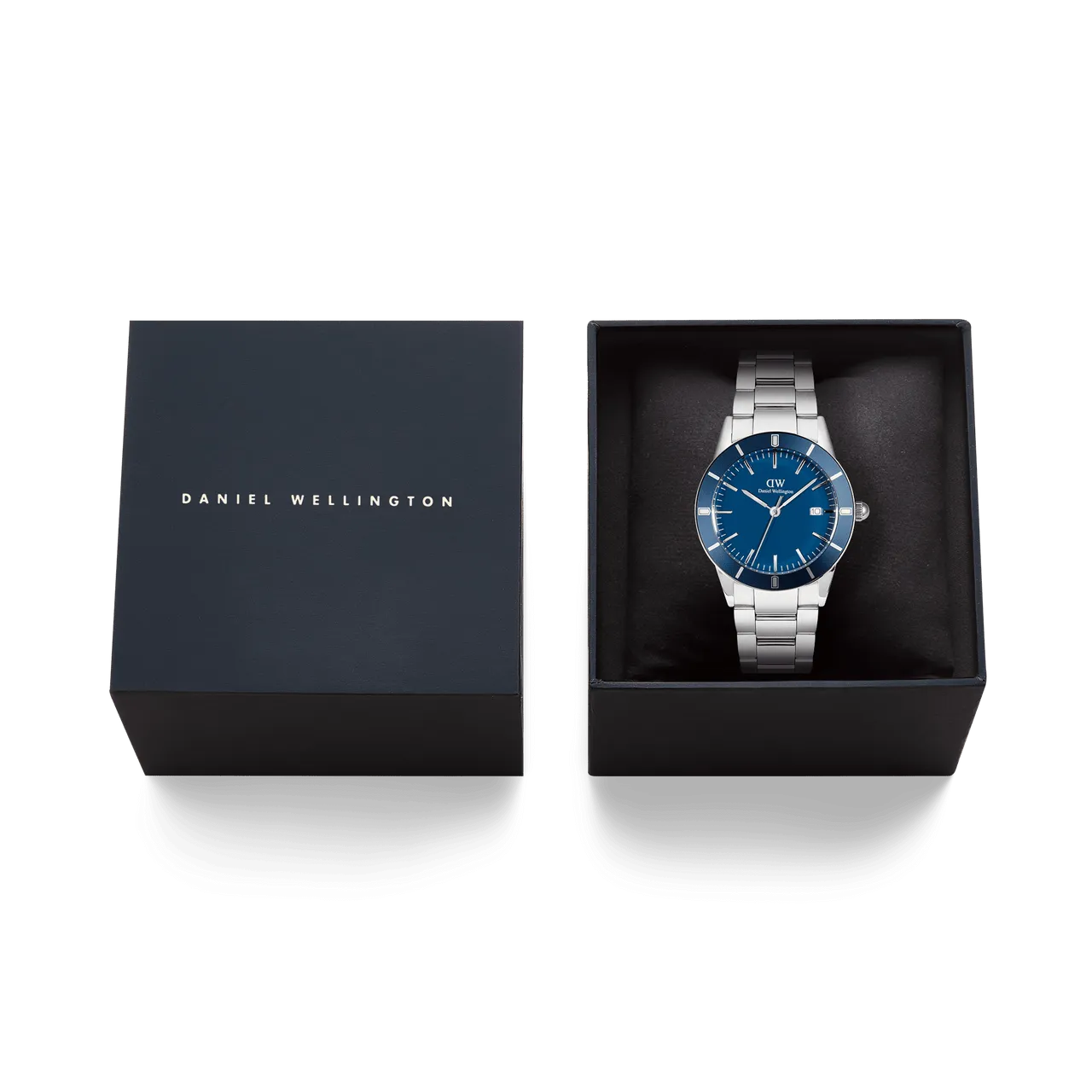 Daniel Wellington Iconic Paradigma Enamel Blue Dial Watch DW00100820