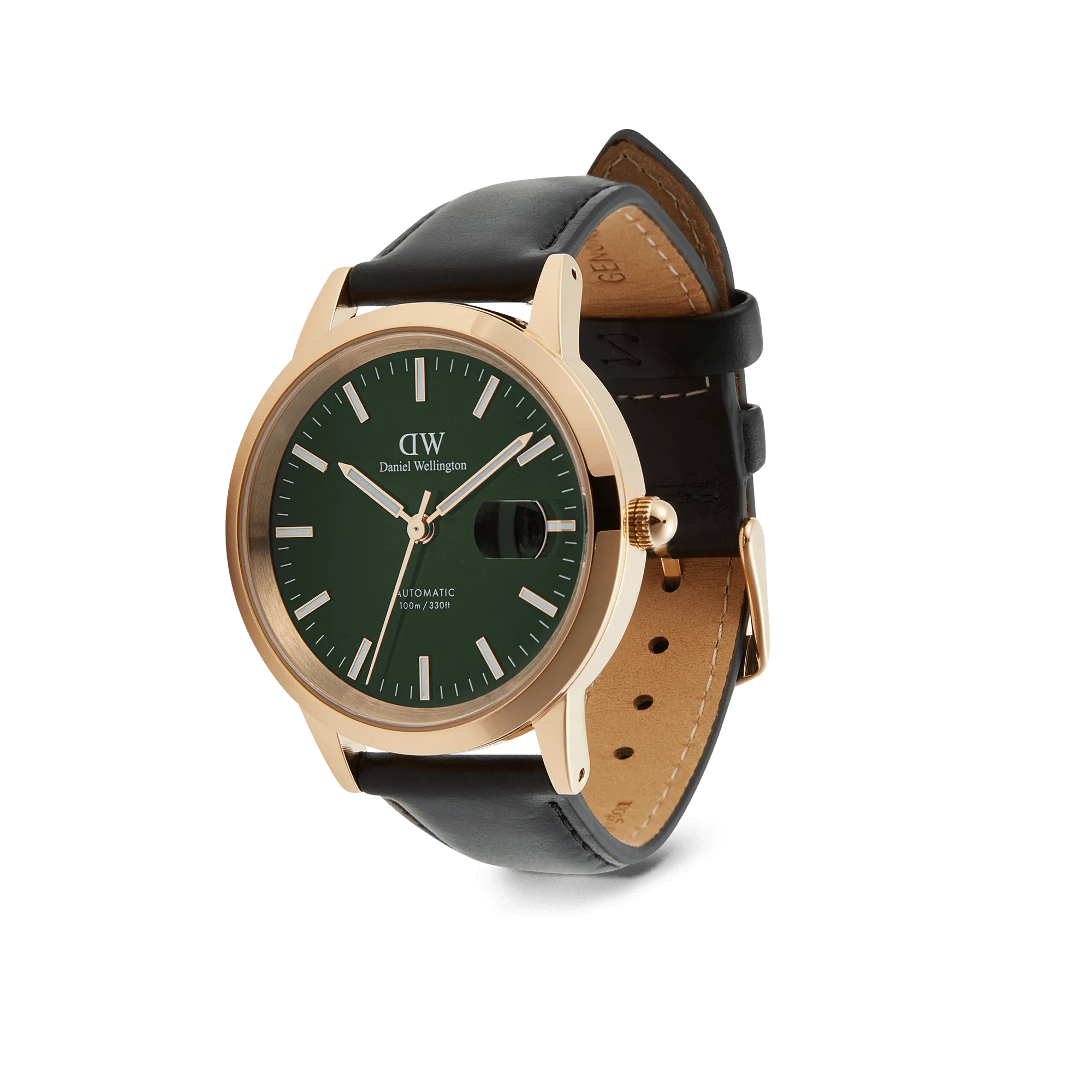 Daniel Wellington Iconic Sheffield Automatic Rose Gold Watch