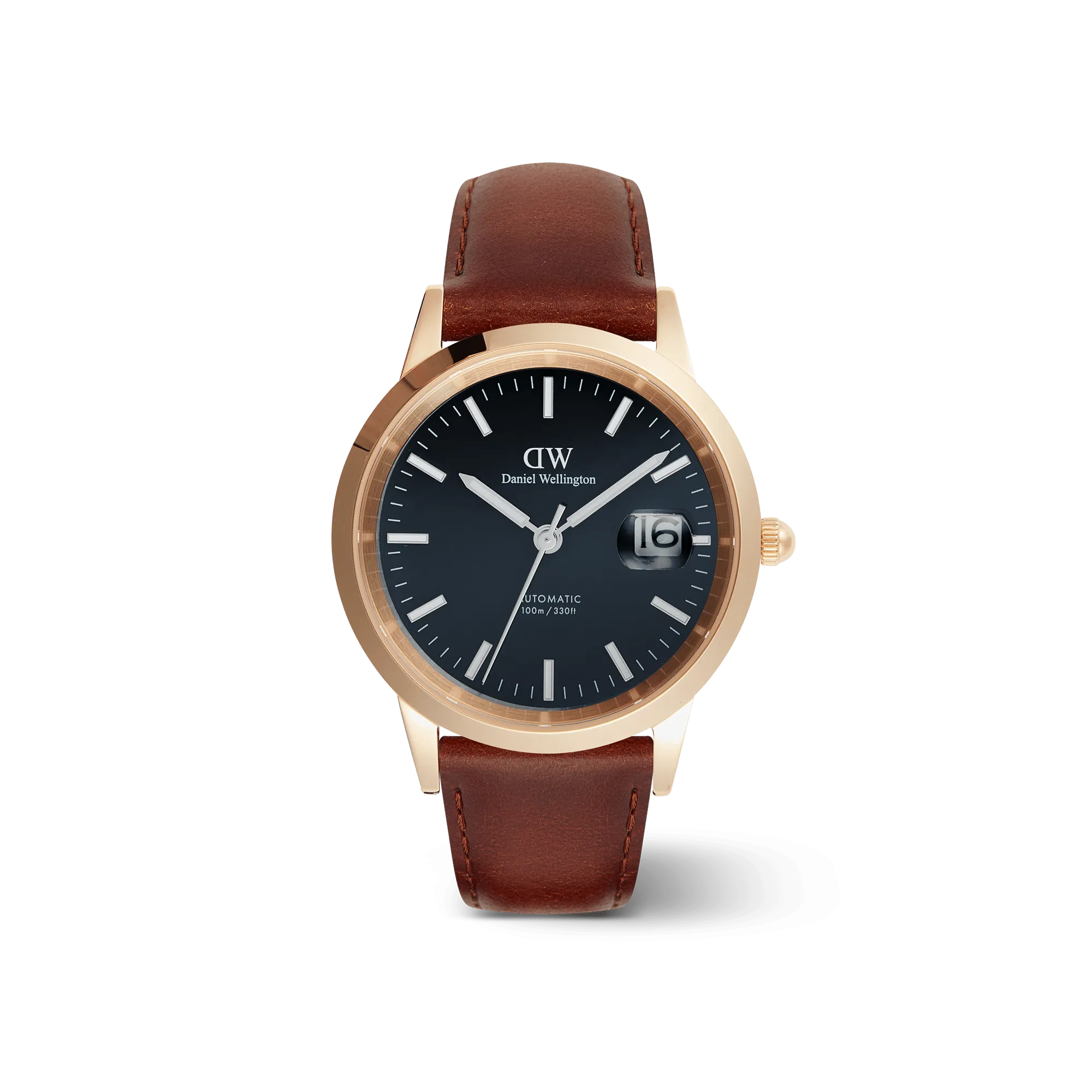 Daniel Wellington Iconic St Mawes Automatic Rose Gold Watch