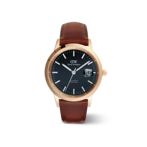 Daniel Wellington Iconic St Mawes Automatic Rose Gold Watch