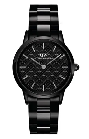 Daniel Wellington Lay Limited Ceramic 32mm Black Dial Watch DW00100455