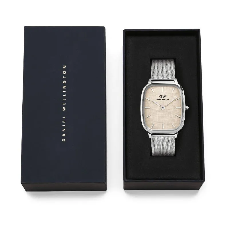 Daniel Wellington Marlon Sterling Linen