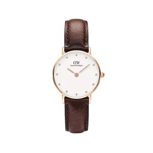 Daniel Wellington - orologio donna (serie Classy Bristol 26mm, 2 varianti disponibili)