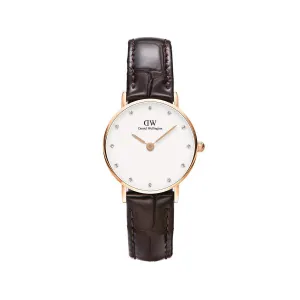Daniel Wellington - orologio donna (serie Classy York 26mm, 2 varianti disponibili)