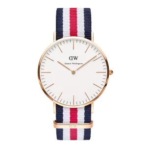 Daniel Wellington - orologio (serie Classic Canterbury, 2 varianti disponibili)