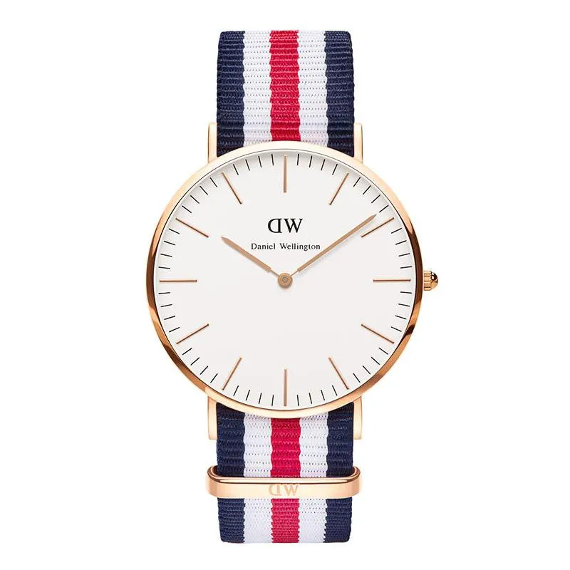 Daniel Wellington - orologio (serie Classic Canterbury, 2 varianti disponibili)