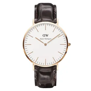 Daniel Wellington - orologio (serie Classic York, 2 varianti disponibili)