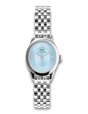 Daniel Wellington Oval Mini S Ice Blue