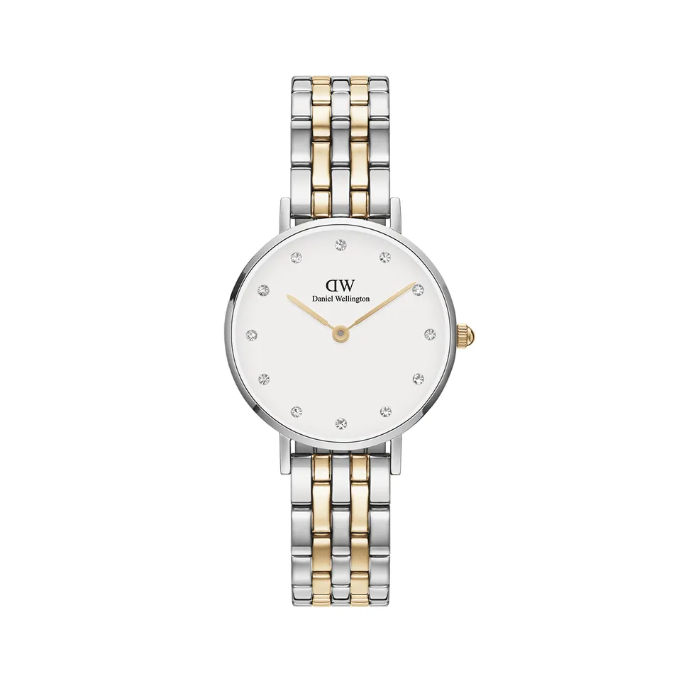 Daniel Wellington Petite 28mm 5-Link Lumine Watch DW00100616
