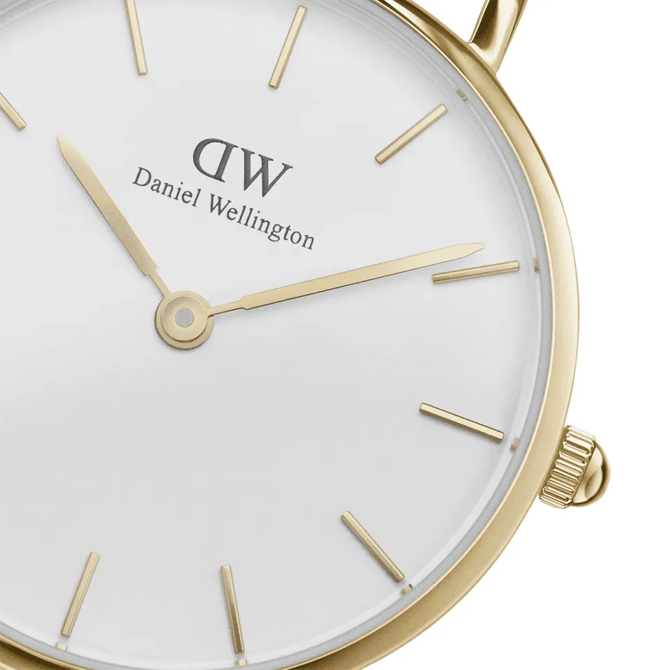 Daniel Wellington Petite 28mm Evergold DW00100350