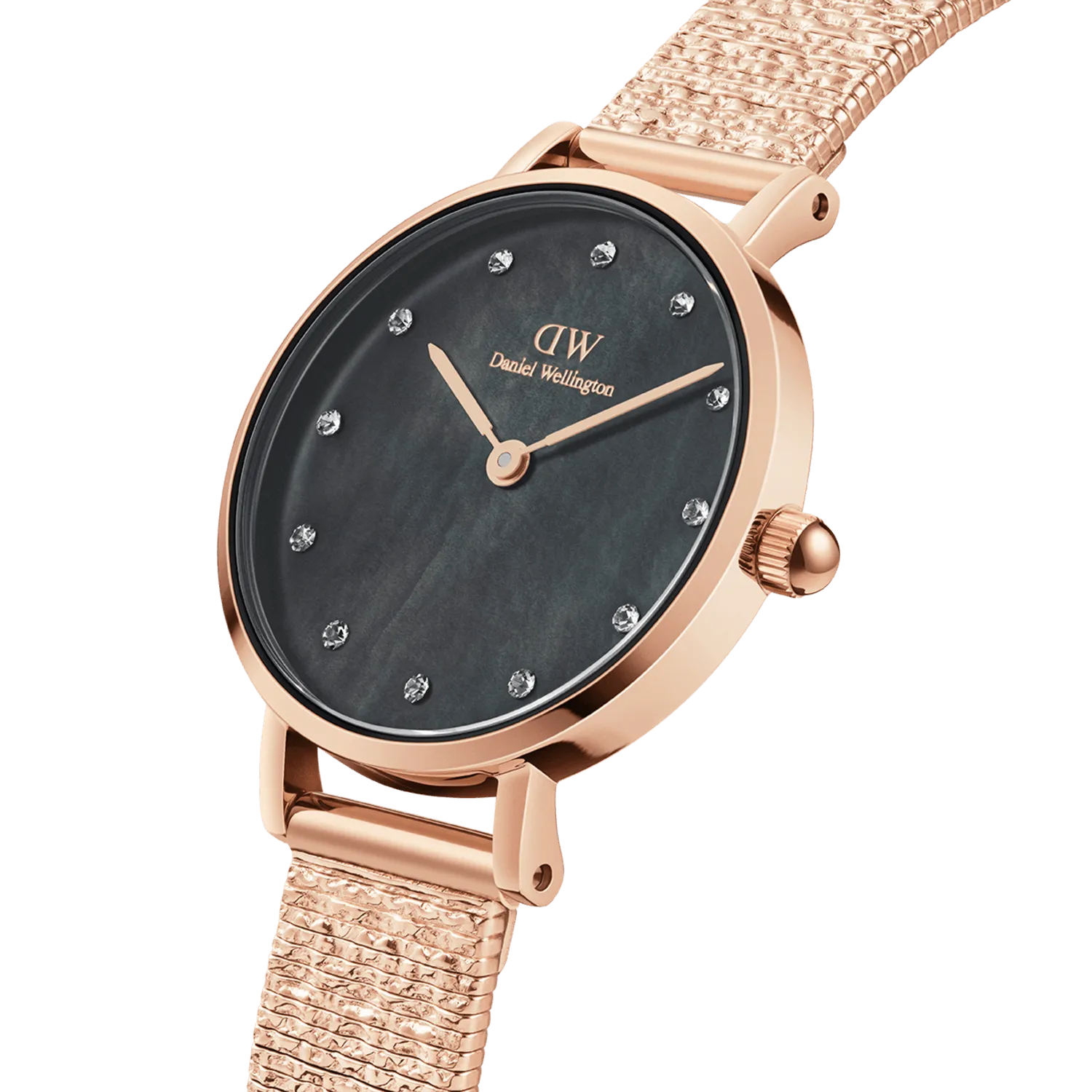 Daniel Wellington Petite 28mm Lumine Pressed Piano Watch DW00100591