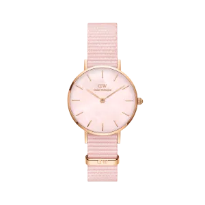 Daniel Wellington Petite 28mm Mother of Pearl Dial Watch DW00100512