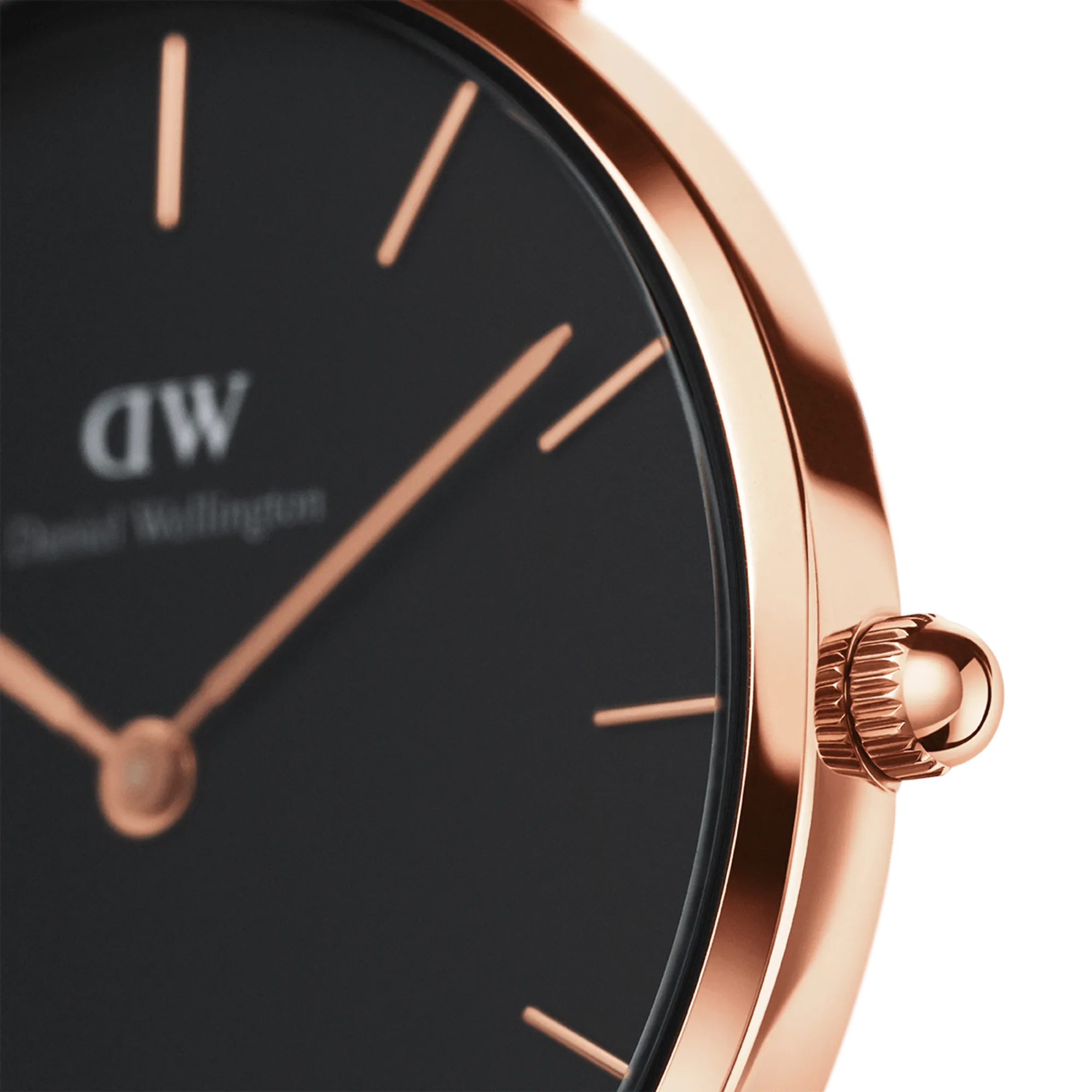 Daniel Wellington Petite 28mm Reading Black Dial Watch DW00100223