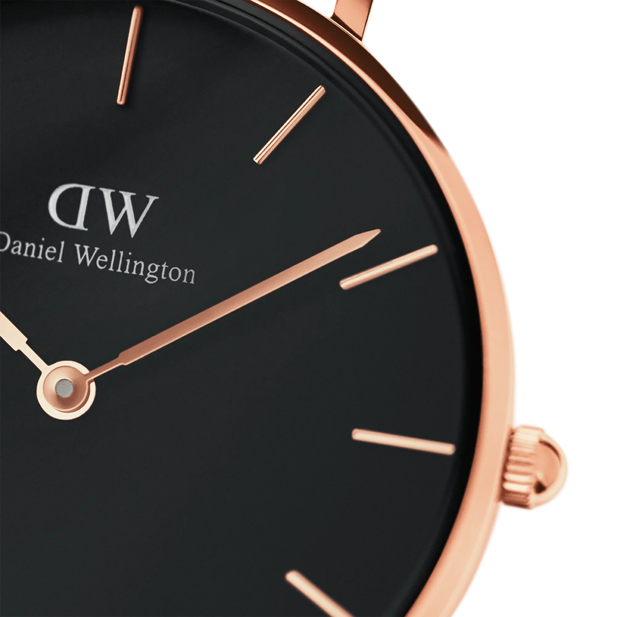 Daniel Wellington Petite 28mm Reading Black Dial Watch DW00100223