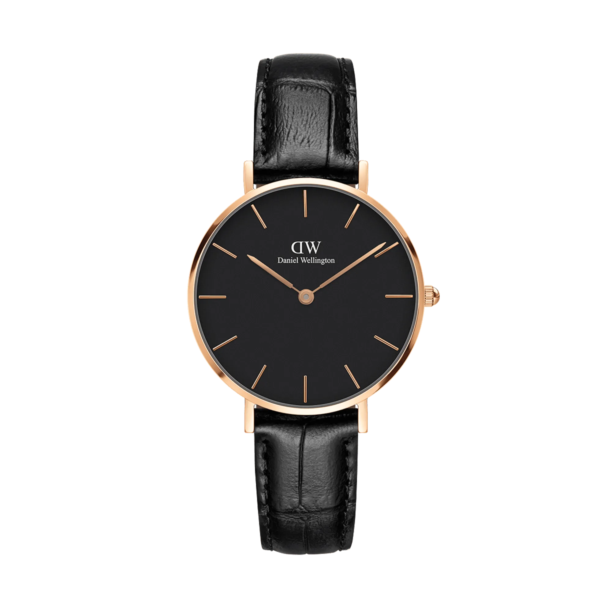 Daniel Wellington Petite 28mm Reading Black Dial Watch DW00100223