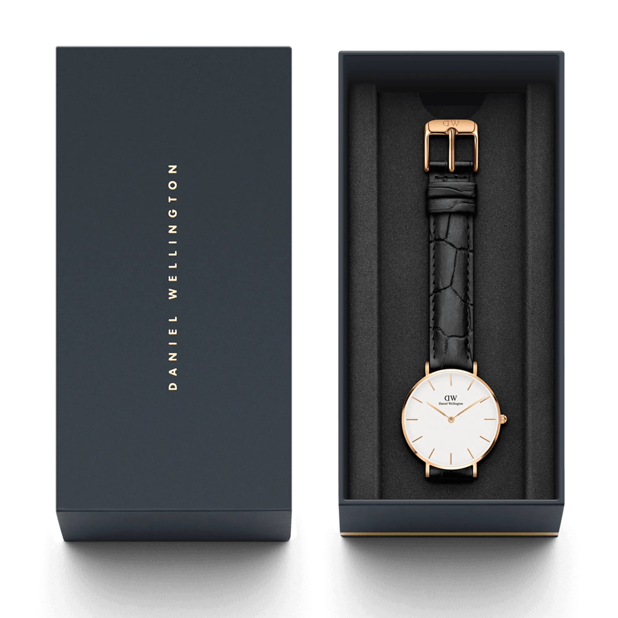 Daniel Wellington Petite 28mm Reading White Dial Watch DW00100229