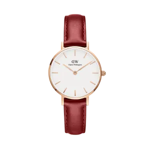 Daniel Wellington Petite 28mm Suffolk White Dial Watch DW00100266