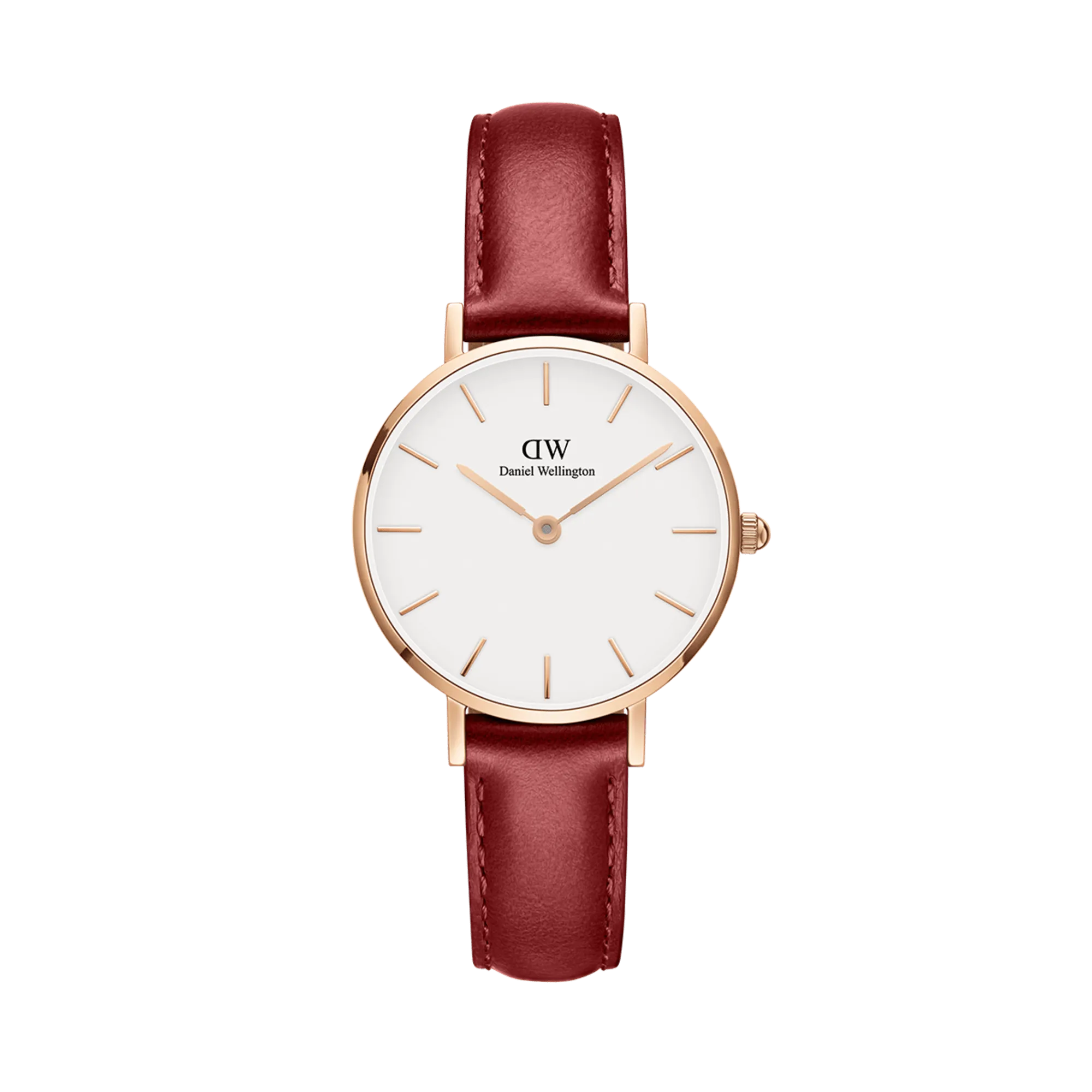 Daniel Wellington Petite 28mm Suffolk White Dial Watch DW00100266