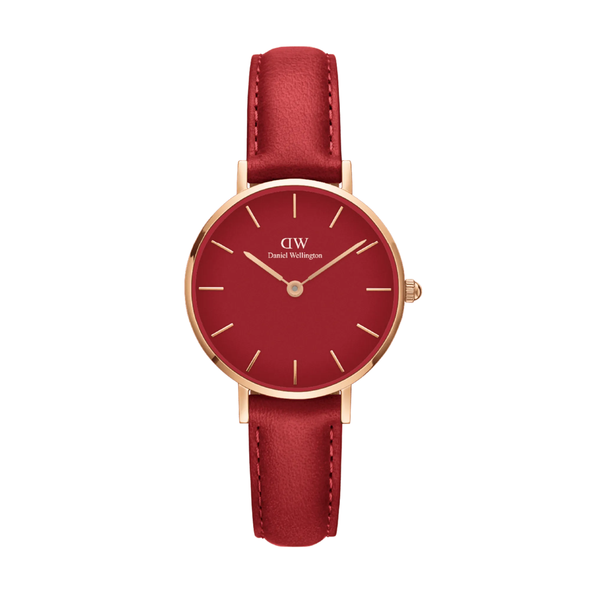 Daniel Wellington Petite 32mm Suffolk Red Dial Watch DW00100404