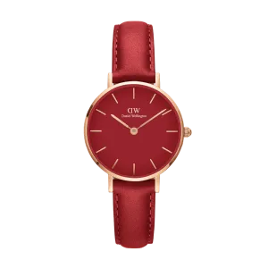 Daniel Wellington Petite 32mm Suffolk Red Dial Watch DW00100404
