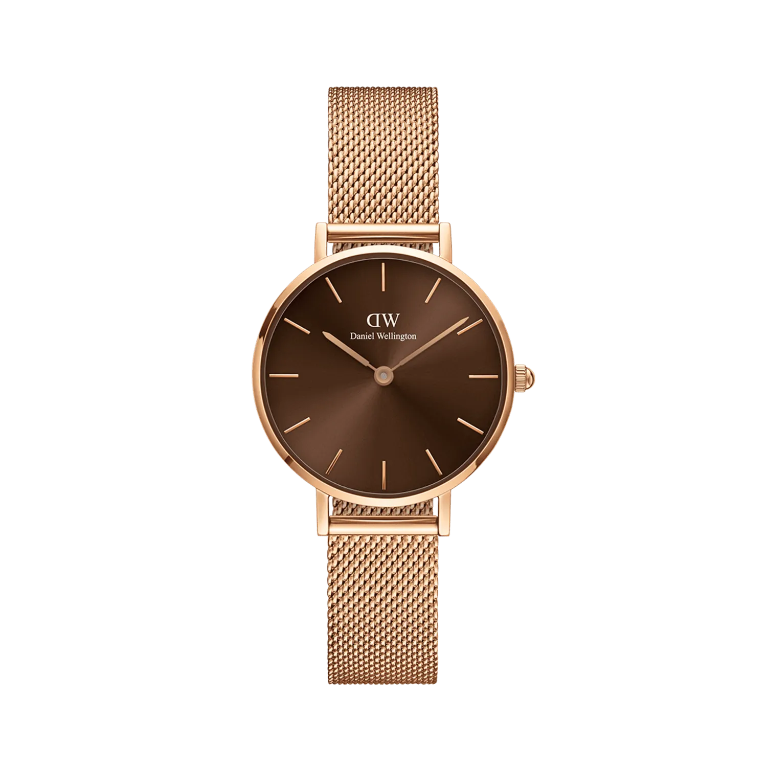 Daniel Wellington Petite Amber 28mm Brown Watch DW00100476