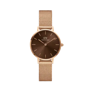 Daniel Wellington Petite Amber 28mm Brown Watch DW00100476