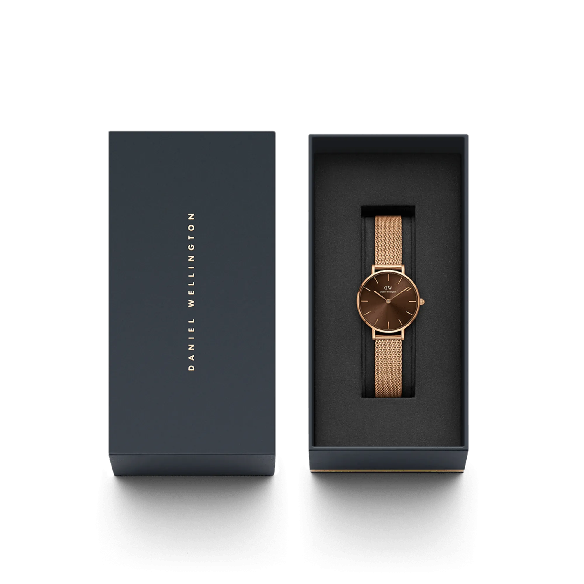 Daniel Wellington Petite Amber 36mm Brown Dial Watch DW00100478