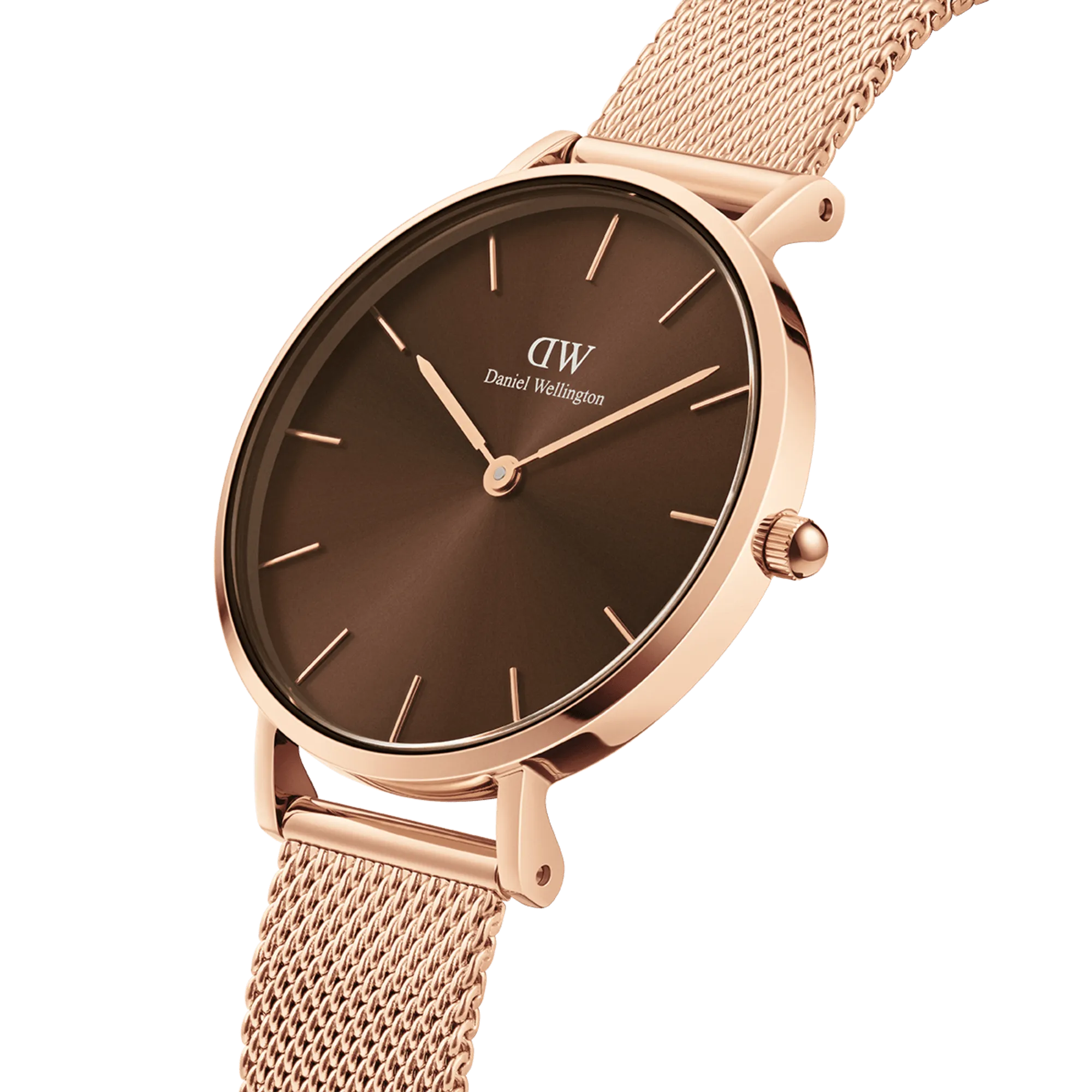 Daniel Wellington Petite Amber 36mm Brown Dial Watch DW00100478