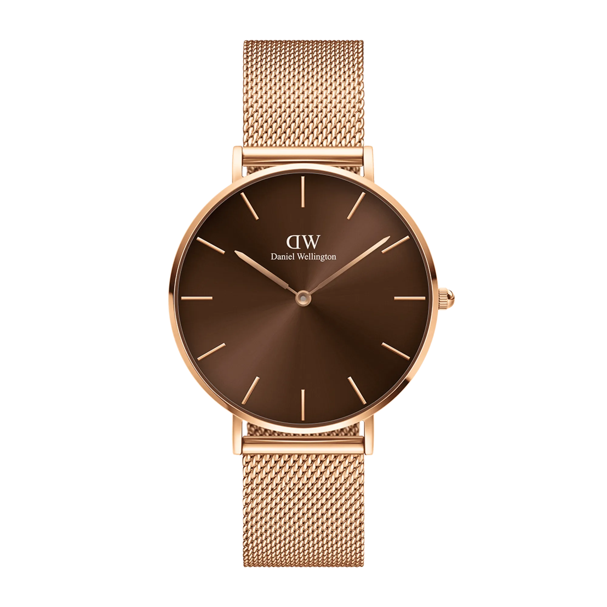 Daniel Wellington Petite Amber 36mm Brown Dial Watch DW00100478