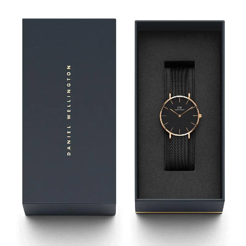 Daniel Wellington Petite Ashfield Rose Gold Watch 32mm