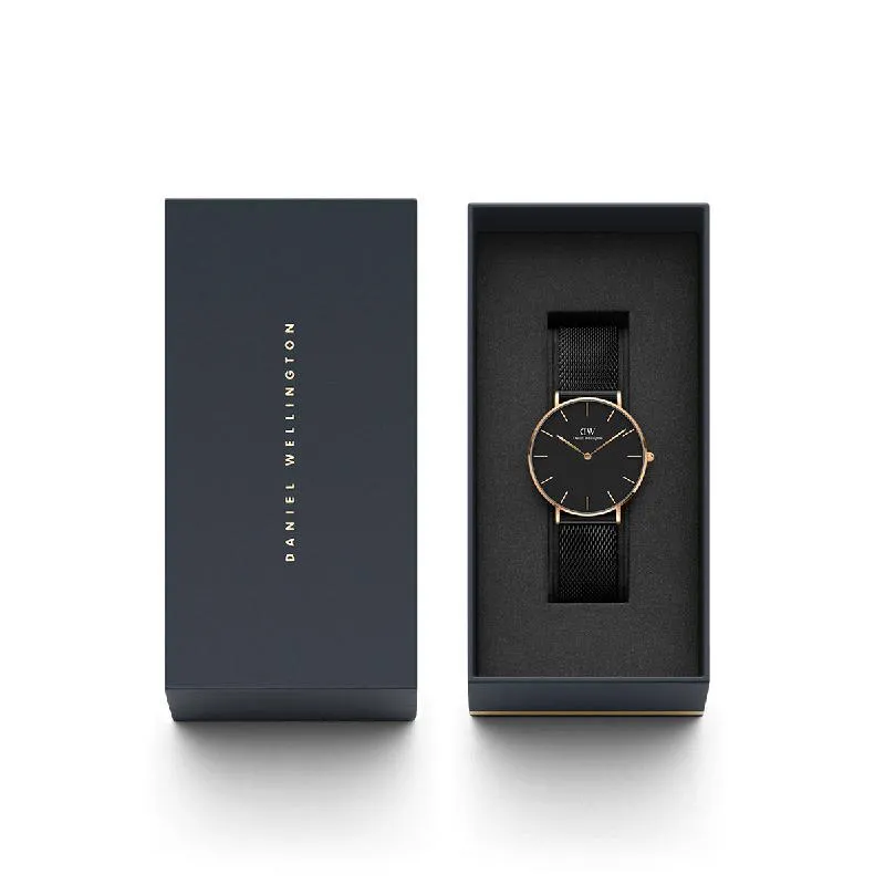 Daniel Wellington Petite Ashfield Rose Gold Watch 36mm