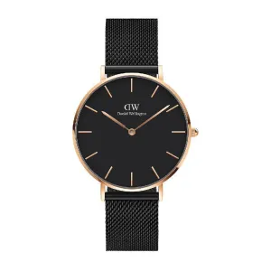 Daniel Wellington Petite Ashfield Rose Gold Watch 36mm