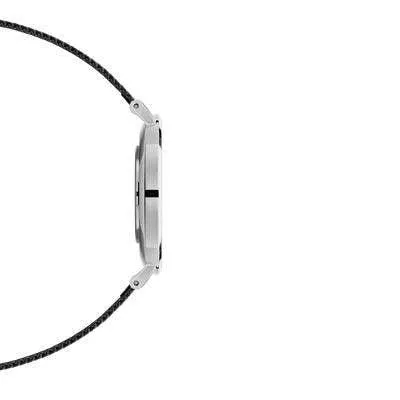Daniel Wellington Petite Ashfield Silver Watch 36mm