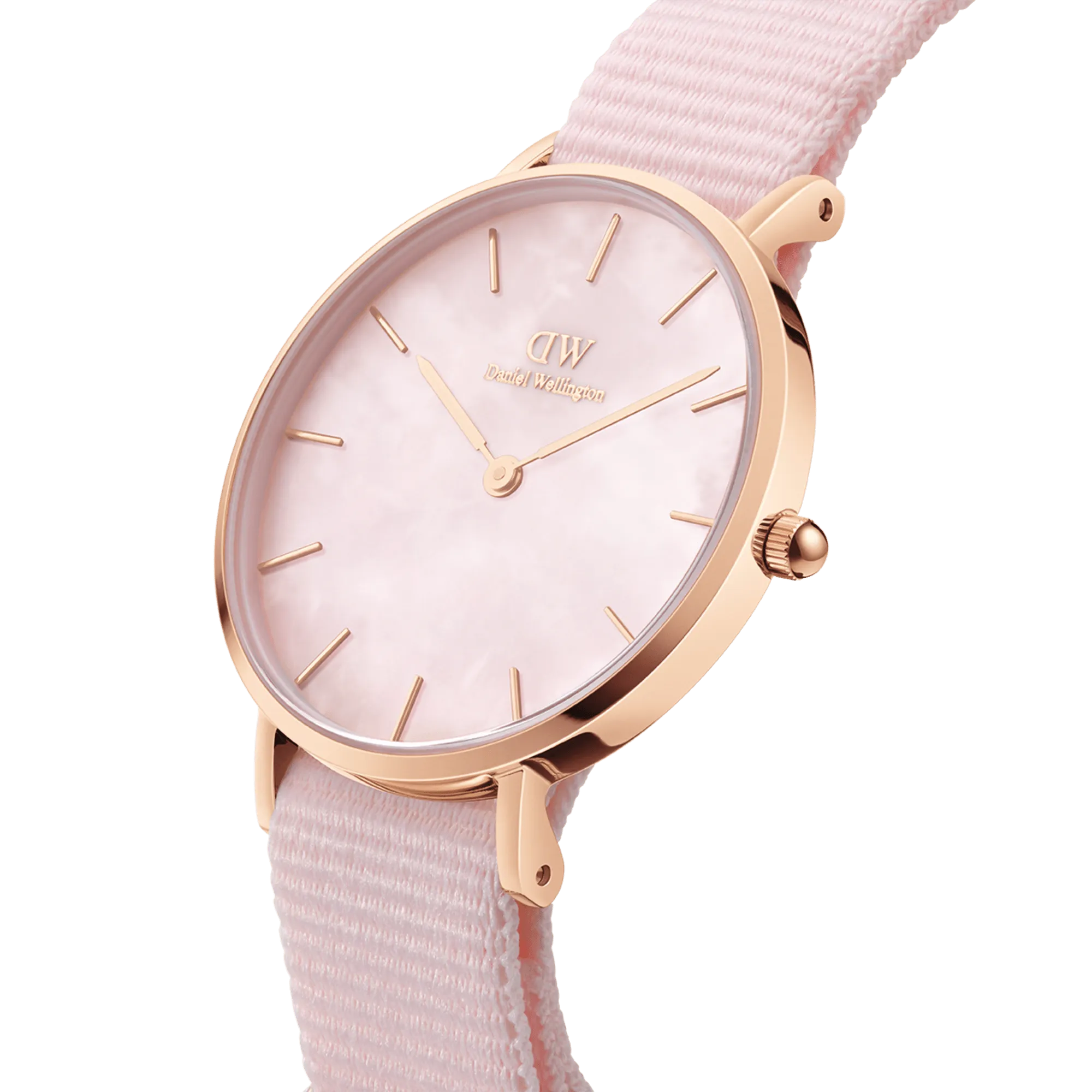 Daniel Wellington Petite Coral 32mm Mother of Pearl Dial Watch DW00100515