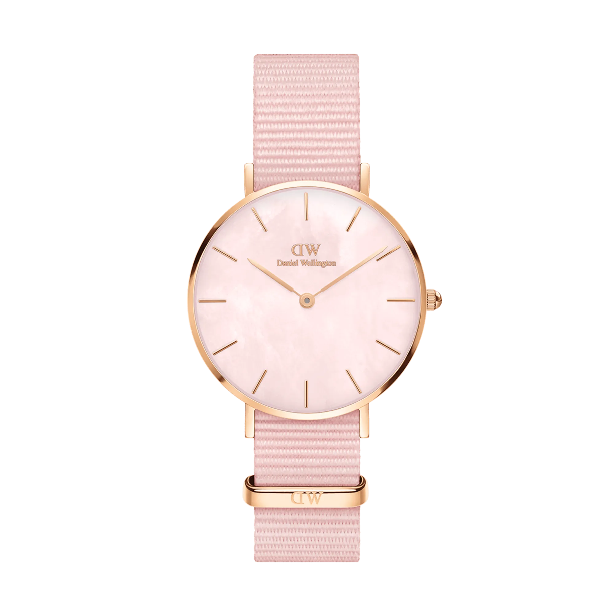 Daniel Wellington Petite Coral 32mm Mother of Pearl Dial Watch DW00100515