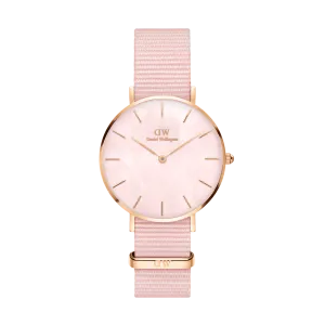 Daniel Wellington Petite Coral 32mm Mother of Pearl Dial Watch DW00100515