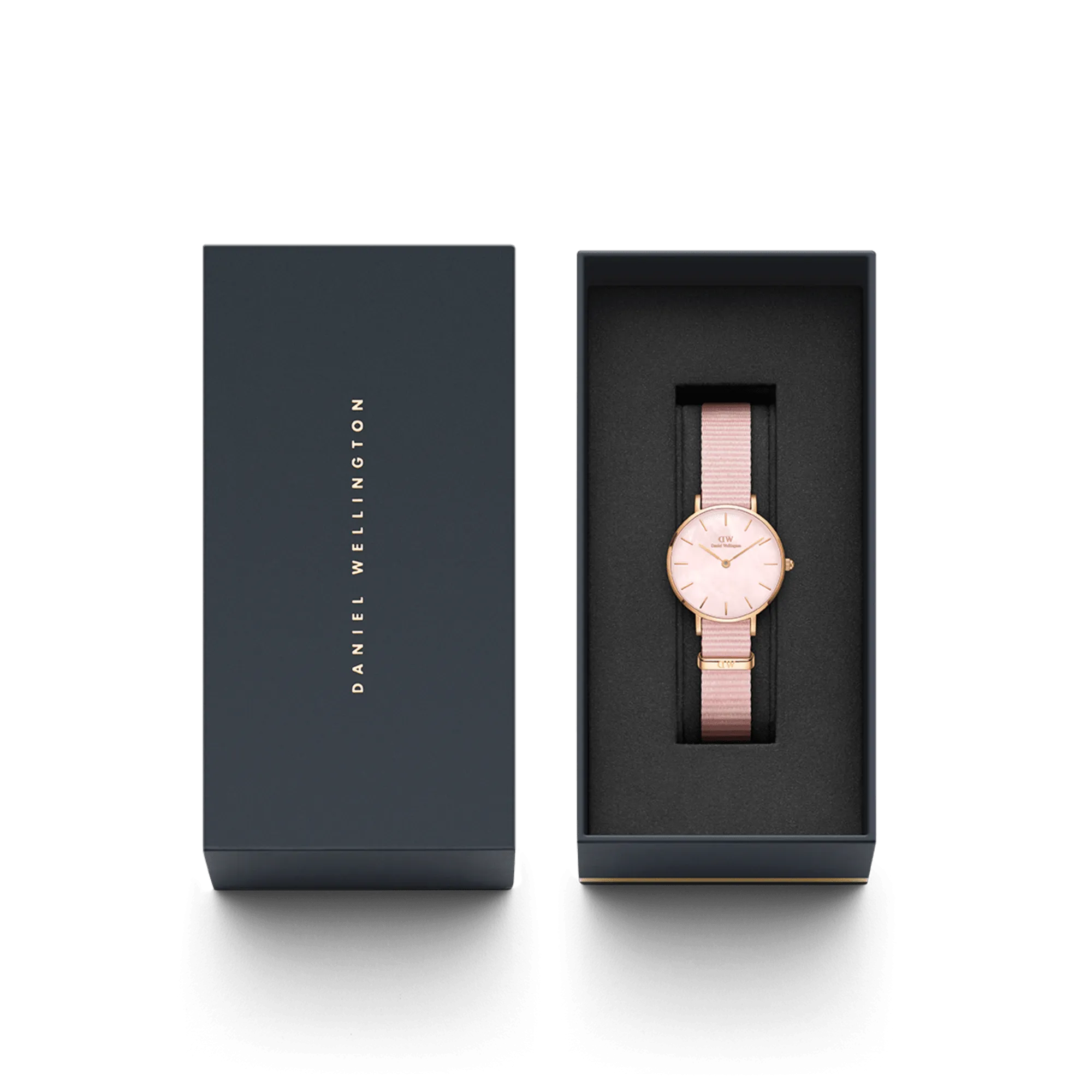 Daniel Wellington Petite Coral 32mm Mother of Pearl Dial Watch DW00100515