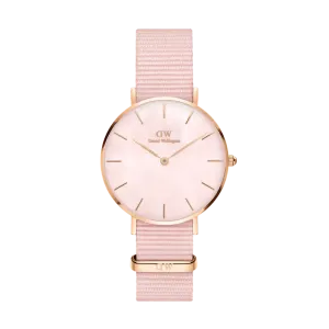 Daniel Wellington Petite Coral Rose Gold 32mm Watch