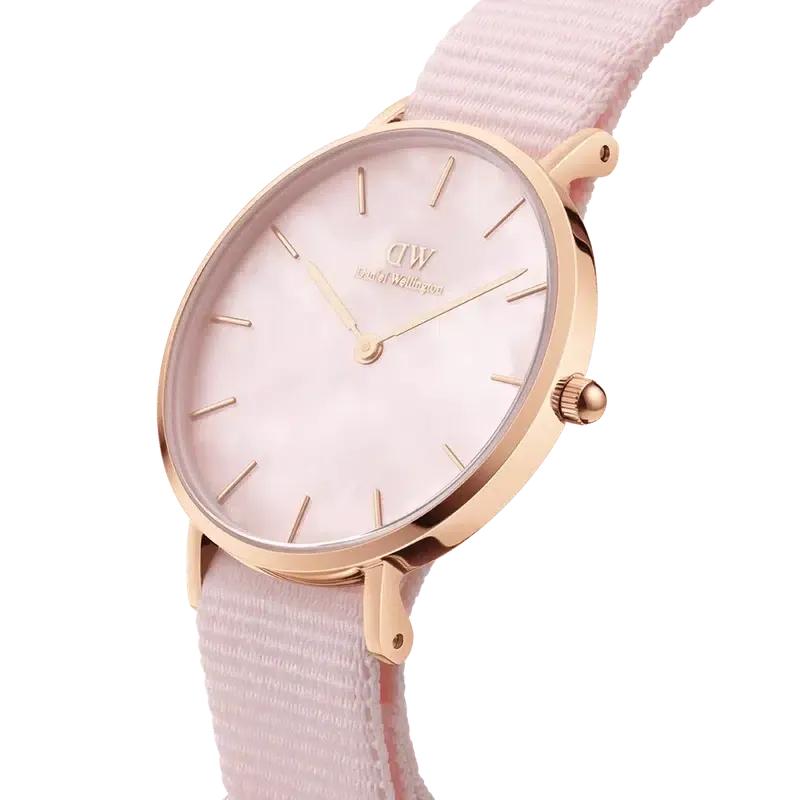 Daniel Wellington Petite Coral Rose Gold 32mm Watch