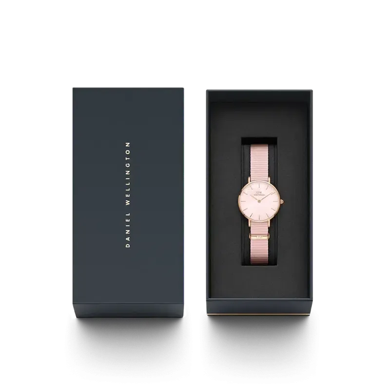Daniel Wellington Petite Coral Rose Gold 32mm Watch