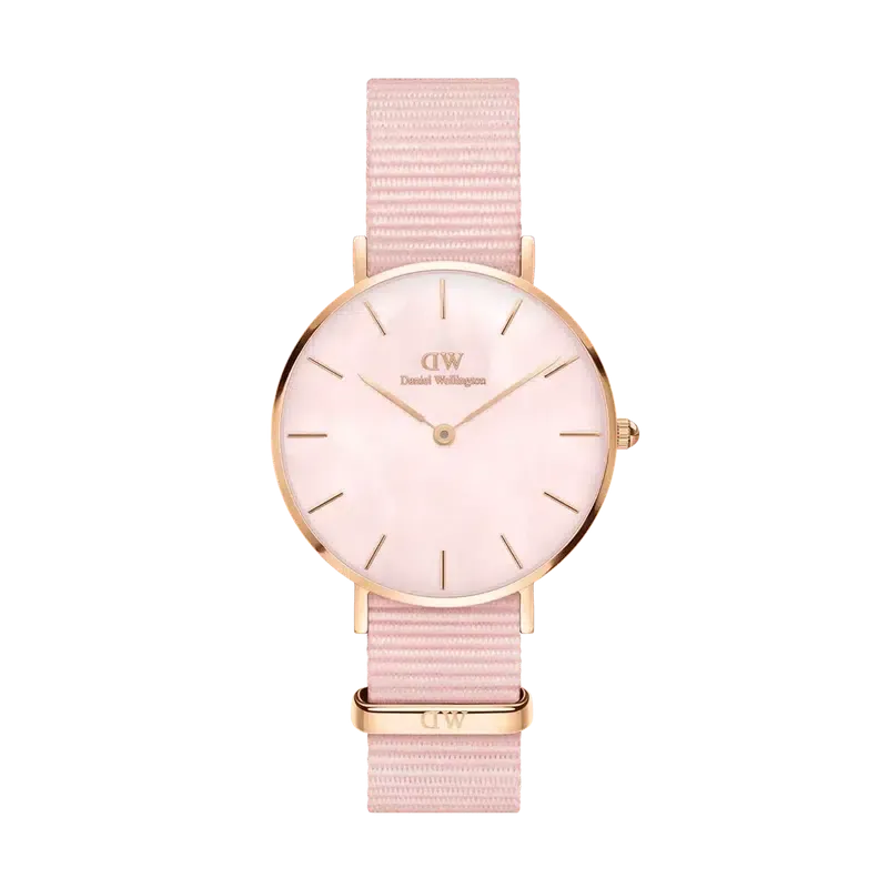 Daniel Wellington Petite Coral Rose Gold 32mm Watch