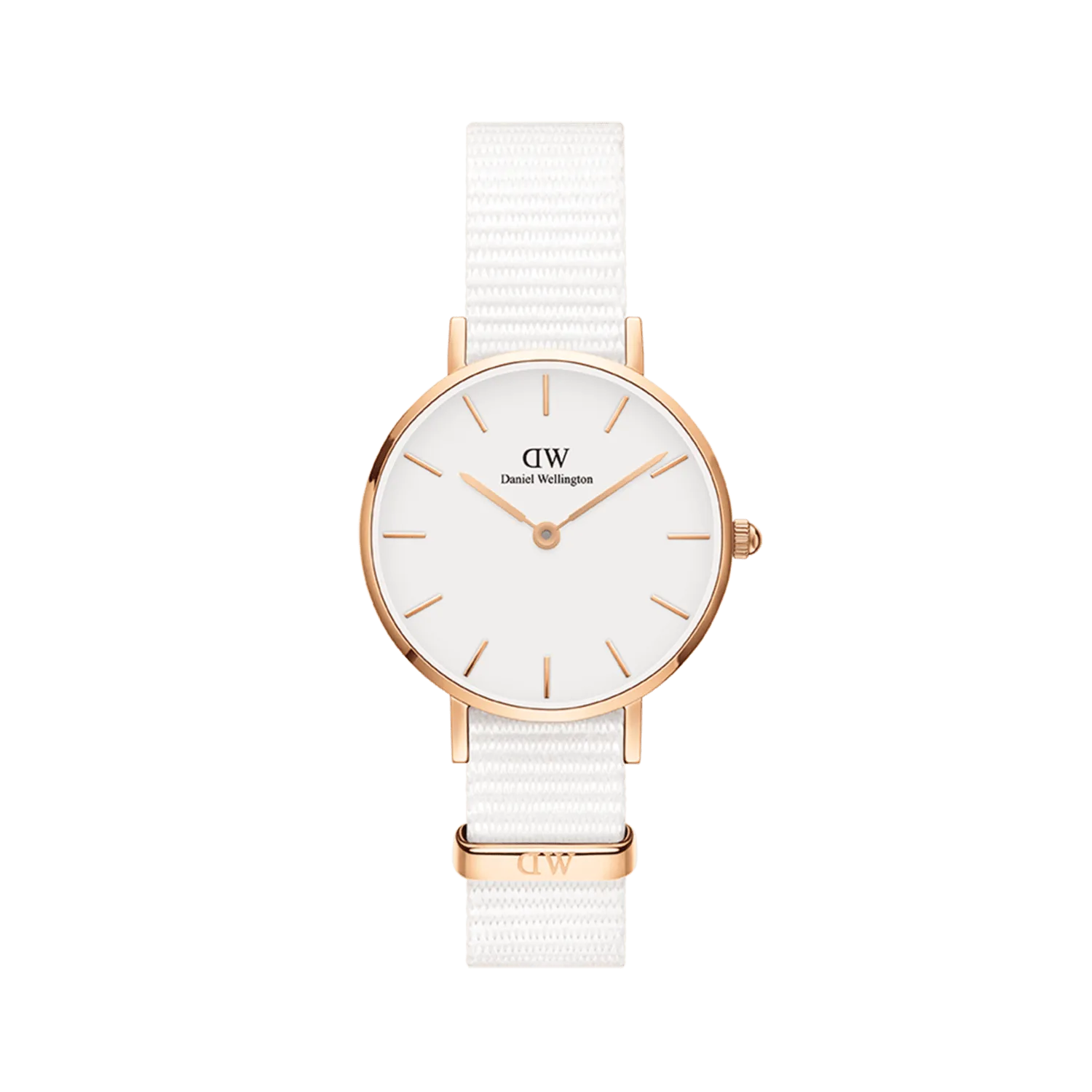 Daniel Wellington Petite Dover 28mm White Dial Watch DW00100313