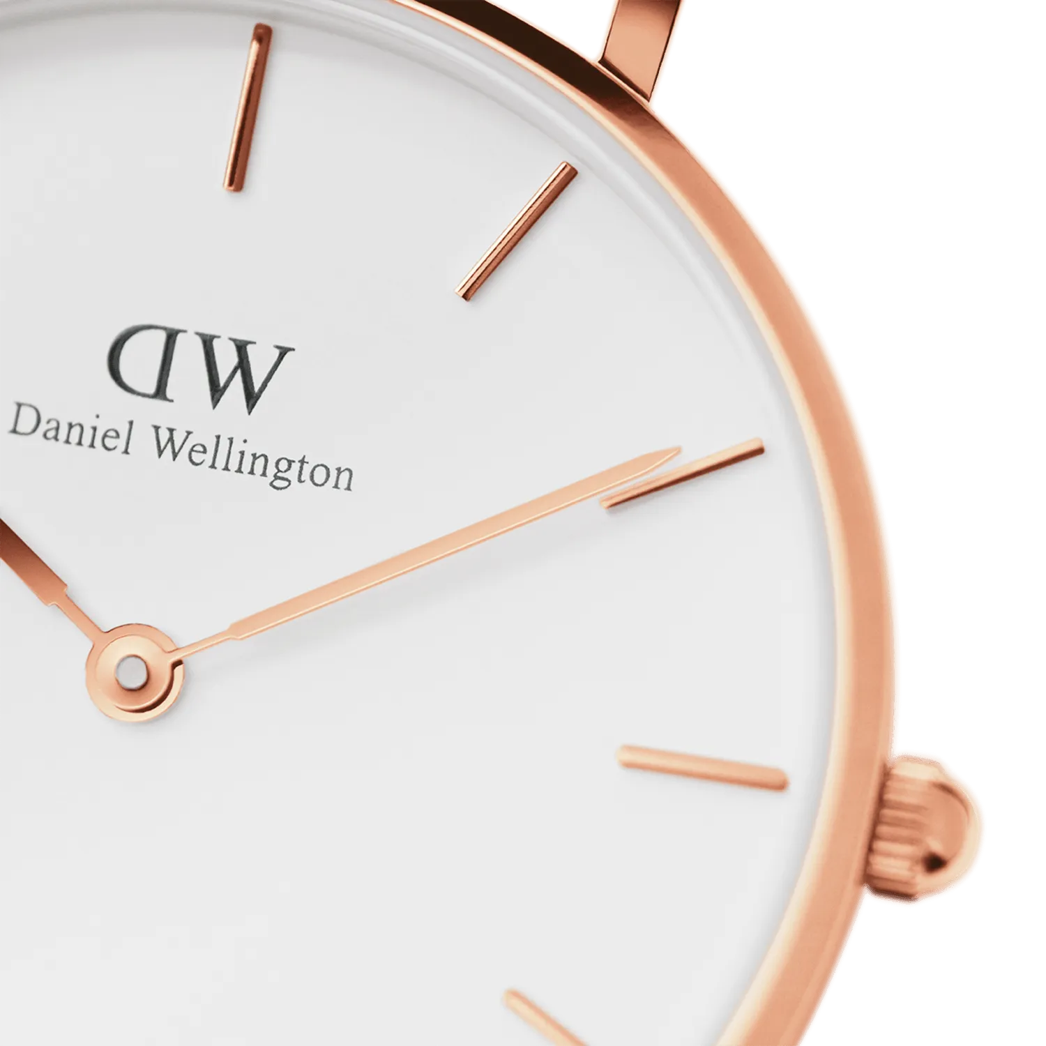 Daniel Wellington Petite Dover 28mm White Dial Watch DW00100313