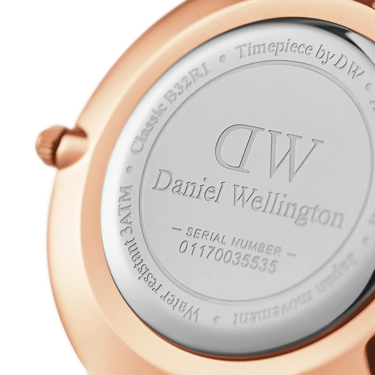 Daniel Wellington Petite Dover 28mm White Dial Watch DW00100313