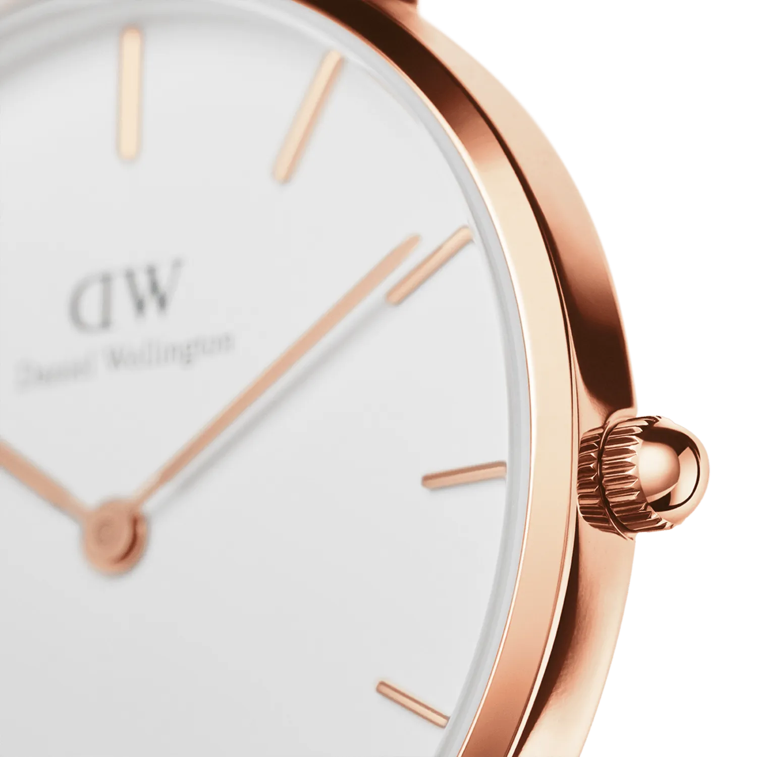 Daniel Wellington Petite Dover 28mm White Dial Watch DW00100313