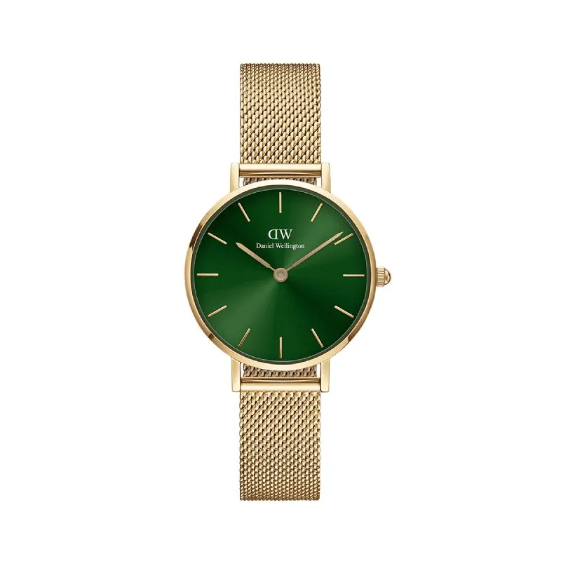 Daniel Wellington Petite Emerald Rose Gold Watch