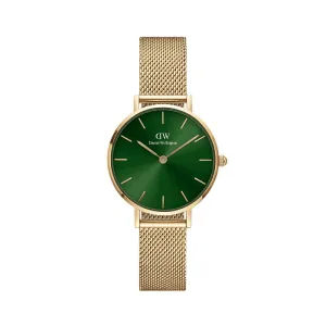 Daniel Wellington Petite Emerald Rose Gold Watch