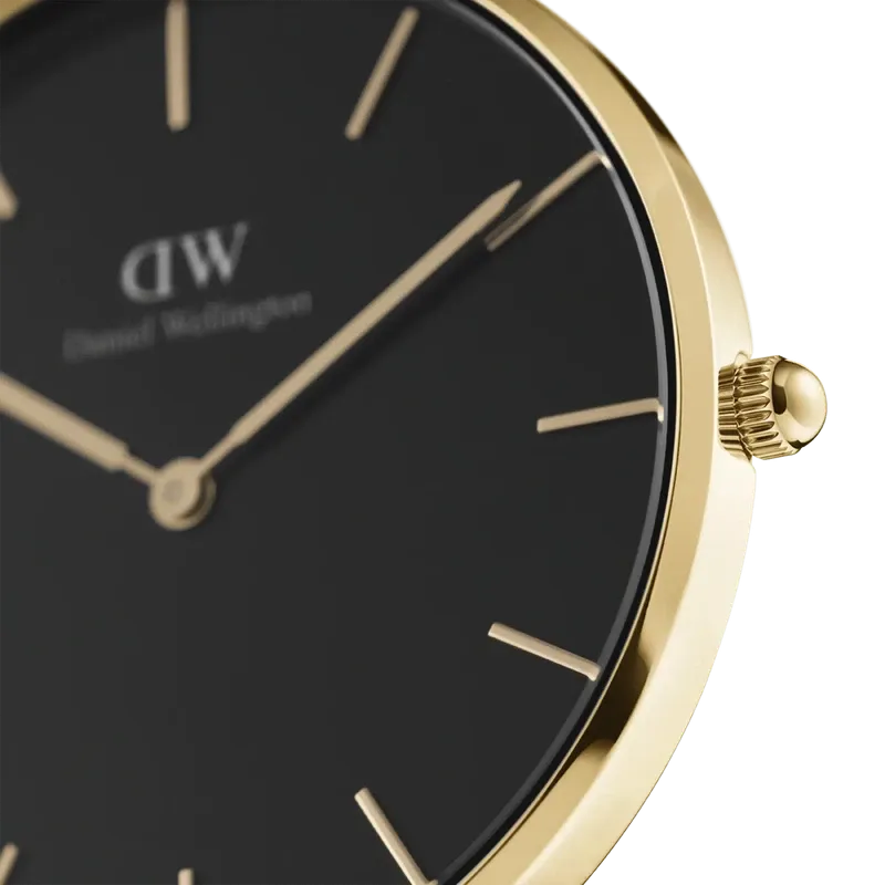 Daniel Wellington Petite Evergold Gold Watch 28mm